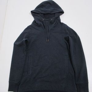 Lululemon Women's Split Pullover Heathered Naval Blue / Naval Blue Size 2